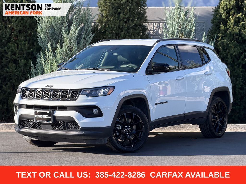 2025 Jeep Compass Latitude 4WD   
