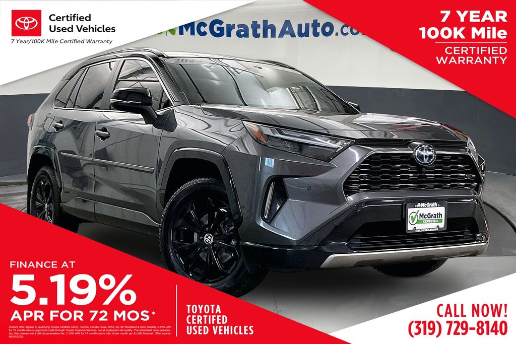 2024 Toyota RAV4 Hybrid XSE AWD