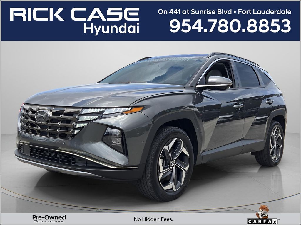 2024 Hyundai Tucson Hybrid