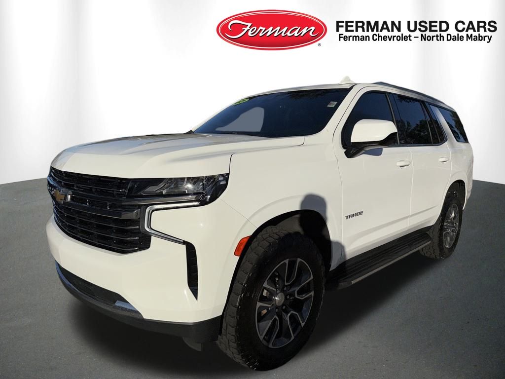 2021 Chevrolet Tahoe LT RWD