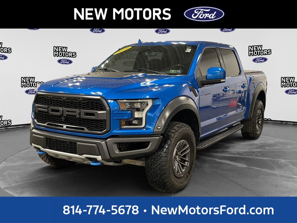  2019 Ford F-150 Raptor SuperCrew 4WD   