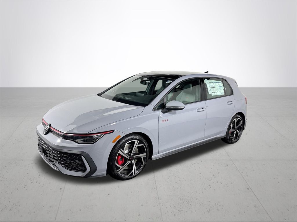 2026 Volkswagen Golf GTI 2.0T SE