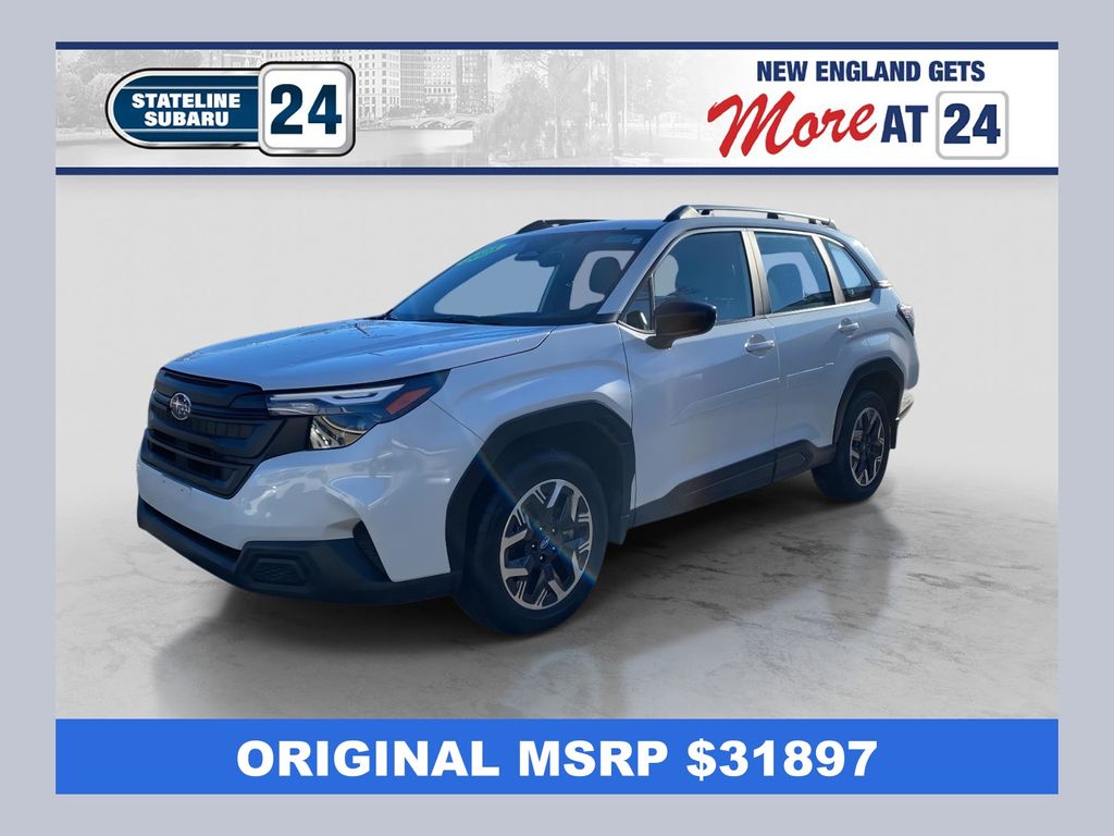 2025 Subaru Forester Crossover AWD