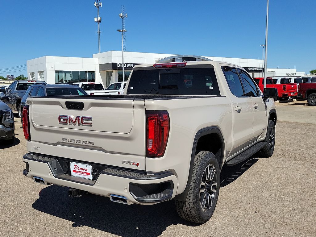 2026 GMC Sierra 1500 AT4 Beige at Brown Buick GMC