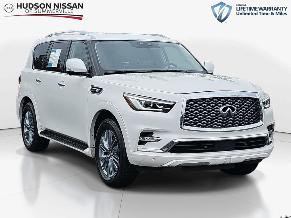 2024 INFINITI QX80 Luxe RWD