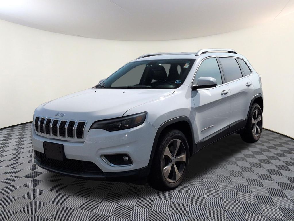 2019 Jeep Cherokee Limited 4WD