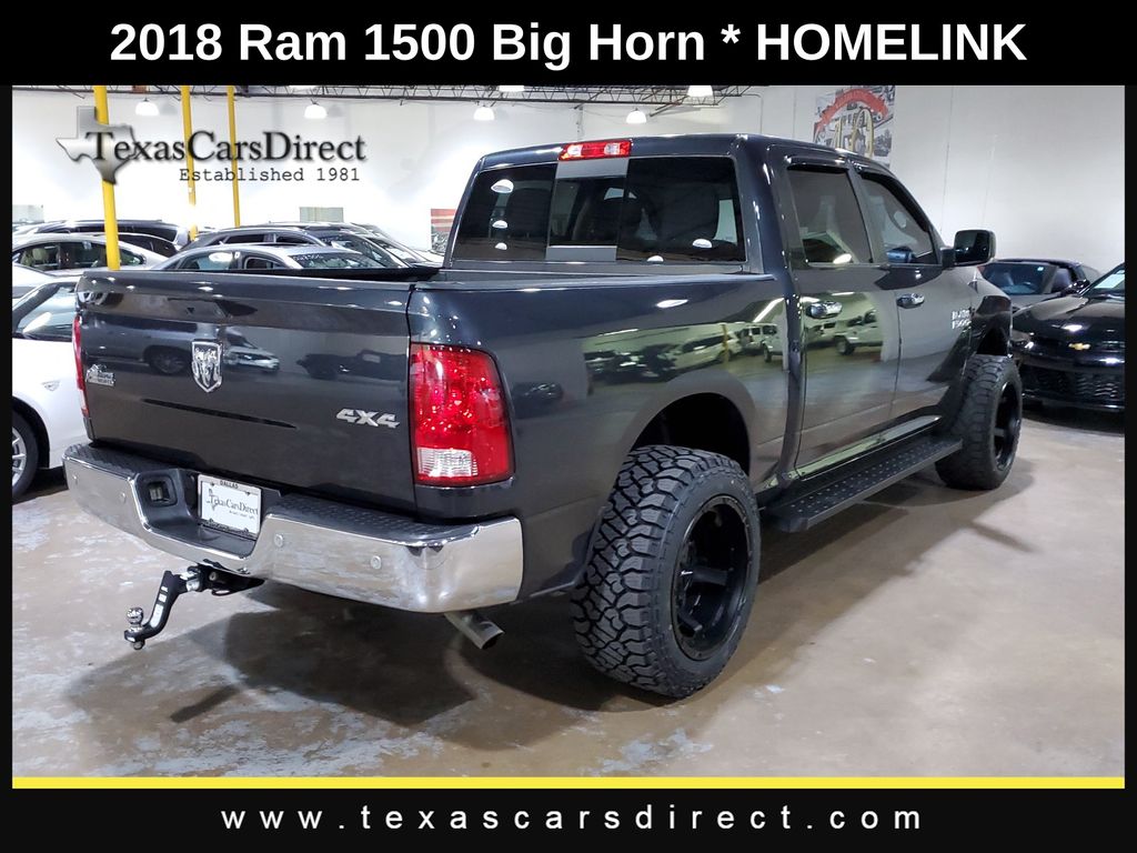 2018 Ram 1500 Big Horn 10