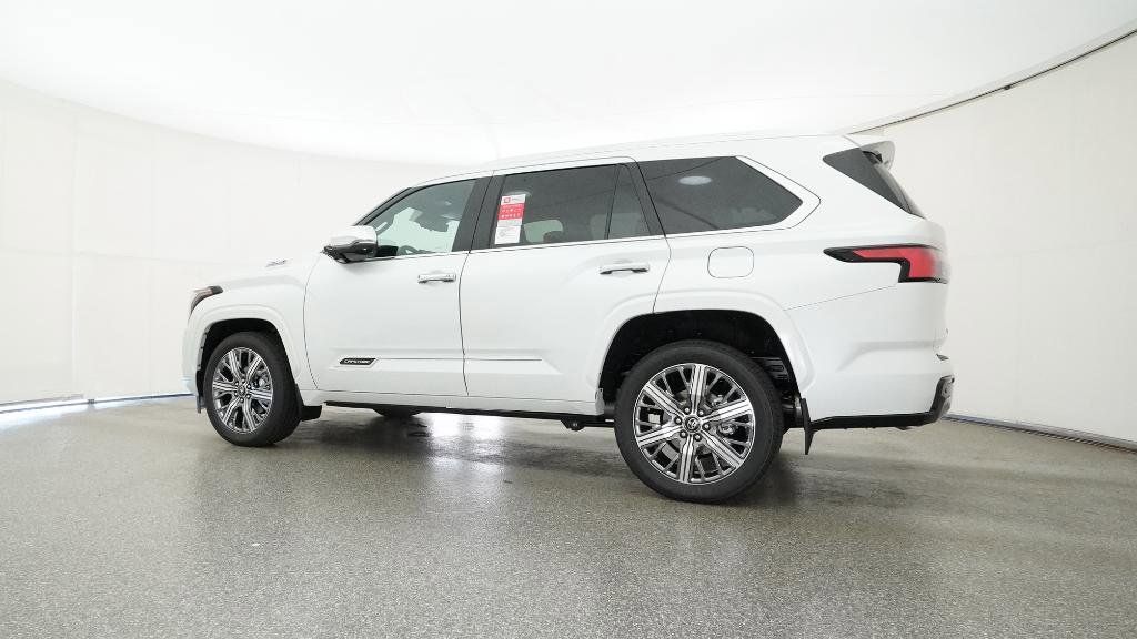 Thumbnail: 2025 Toyota Sequoia - 8