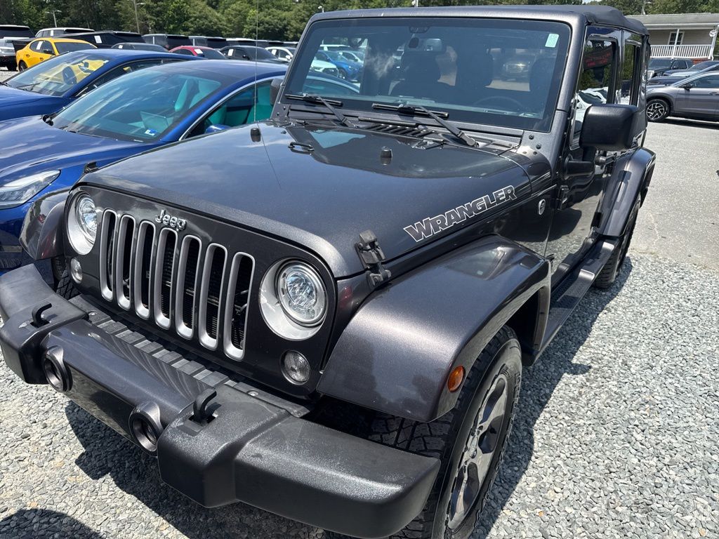 2017 Jeep Wrangler Sahara's photo