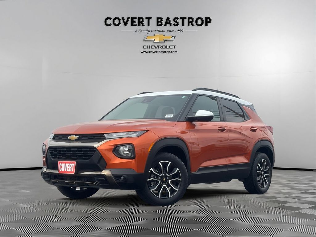 Used Car 2022 Chevrolet Trailblazer  Activ For Sale Under $25,000 In Austin, Texas