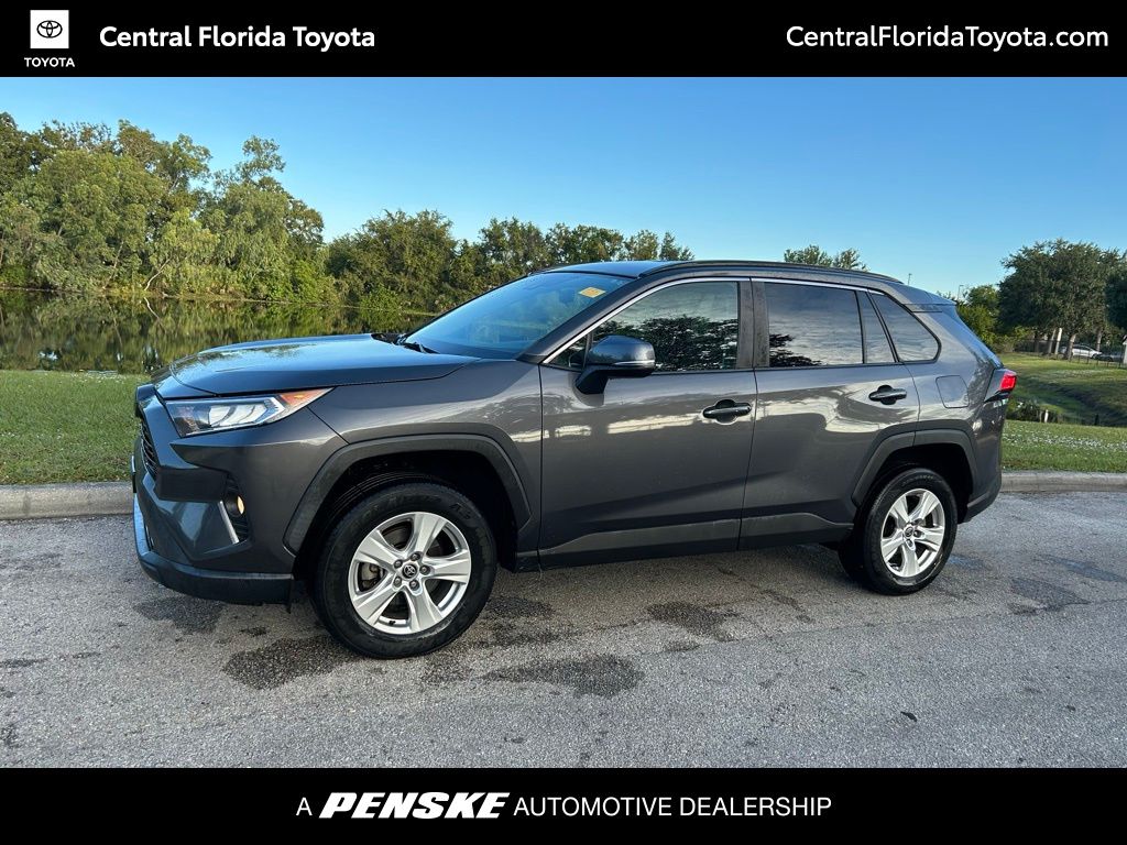 Thumbnail: 2021 Toyota RAV4 - 1