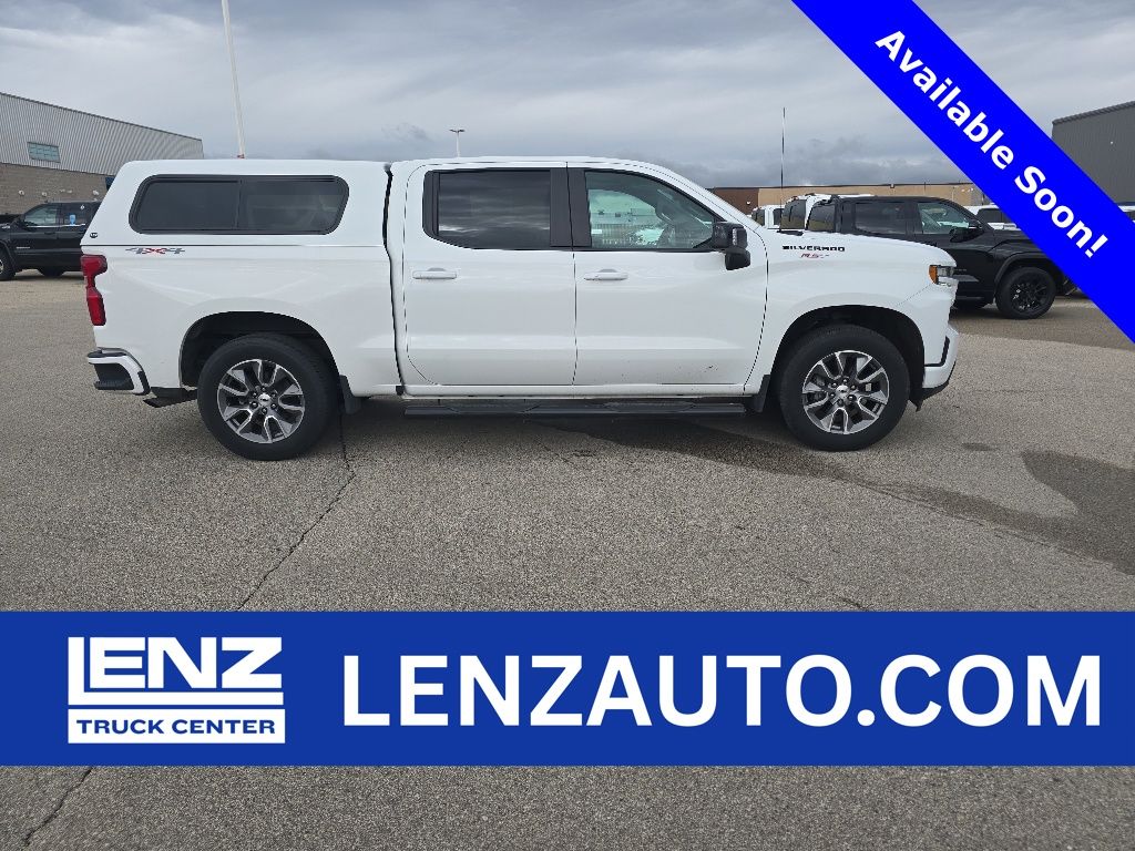 2021 Chevrolet Silverado 1500 RST Crew Cab 4WD