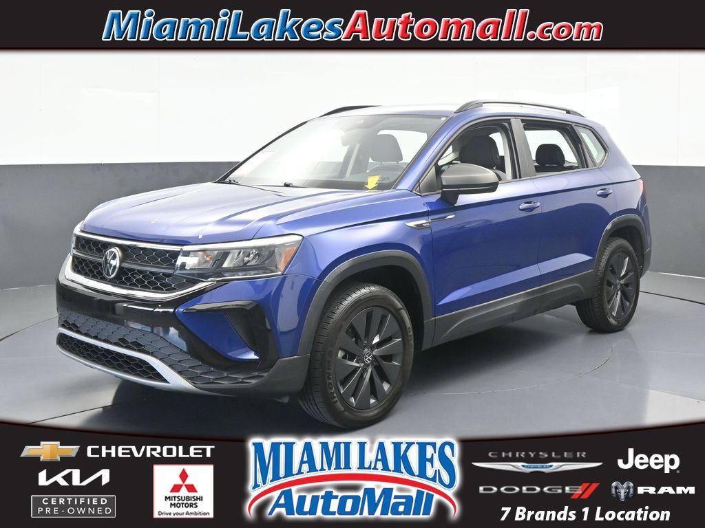 2022 Volkswagen Taos S