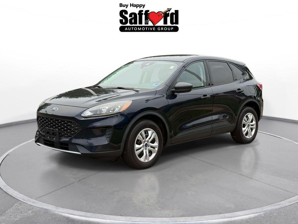 Blue Metallic 2021 Ford Escape SUV / Crossover All-Wheel Drive 8-Speed Automatic