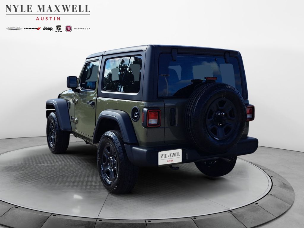 New Car 2025 Jeep Wrangler  Sport For Sale In Austin, Texas