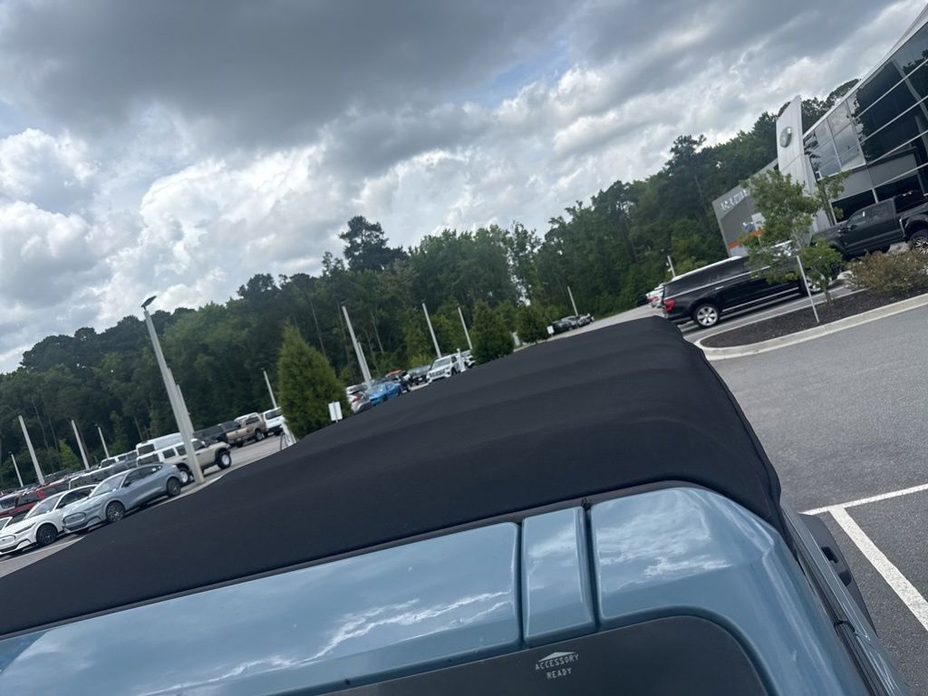 2021 Ford Bronco Badlands