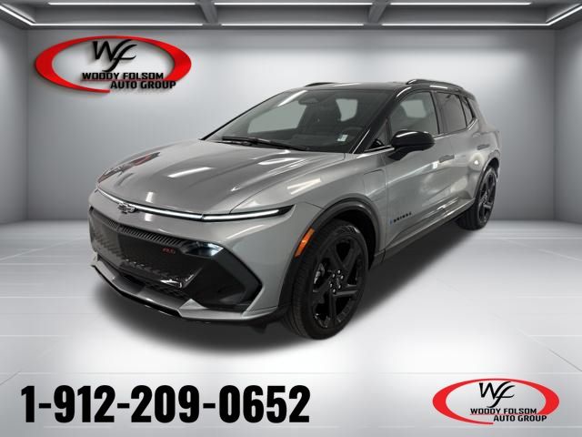Sterling Gray 2026 Chevrolet Equinox EV RS AWD SUV / Crossover All-Wheel Drive 1-Speed Automatic