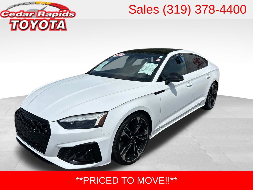 2024 Audi S5 Sportback 3.0T quattro Premium Plus AWD