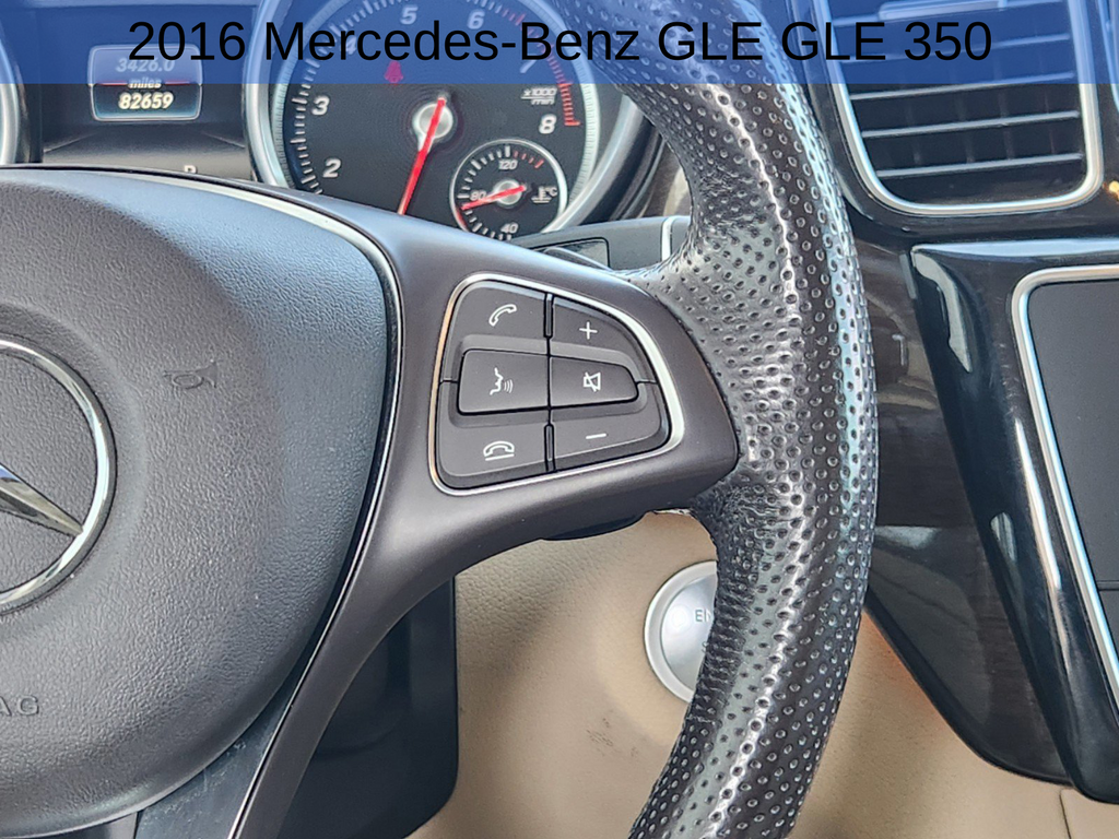 2016 Mercedes-Benz GLE GLE 350 28