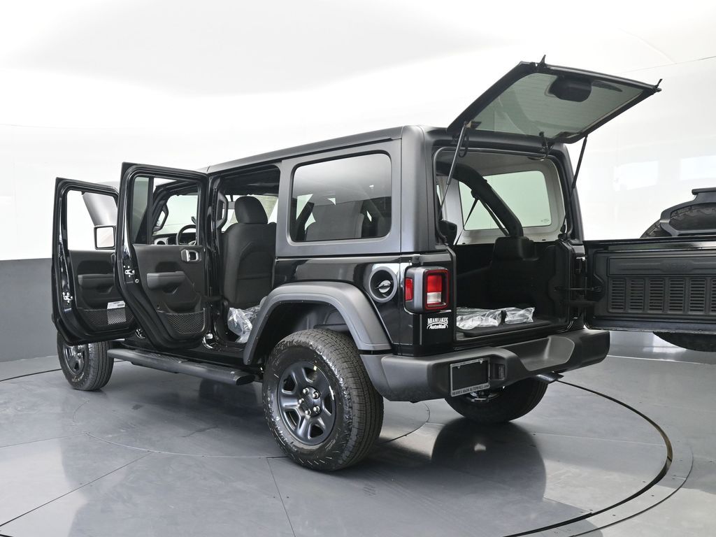 New 2026 Black Clearcoat Jeep Sport image 62