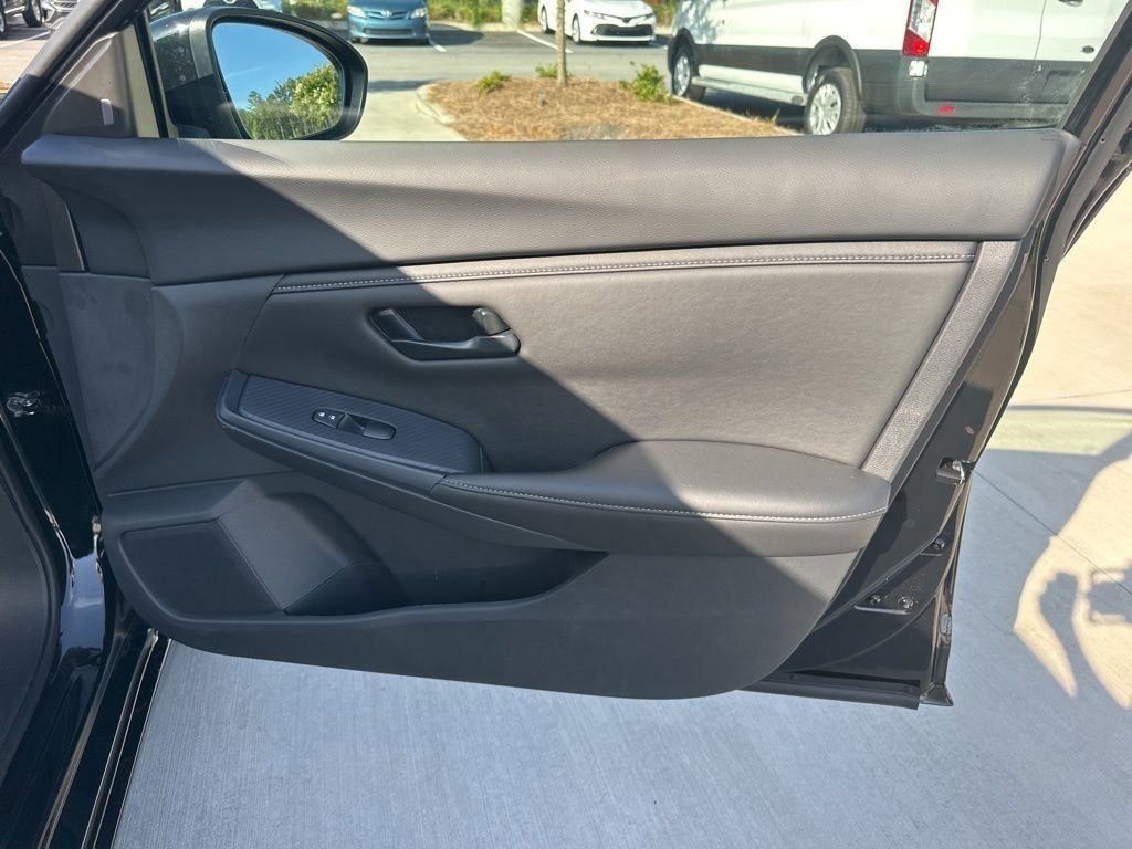 2025 Super Black Nissan Sentra S FWD Sedan
