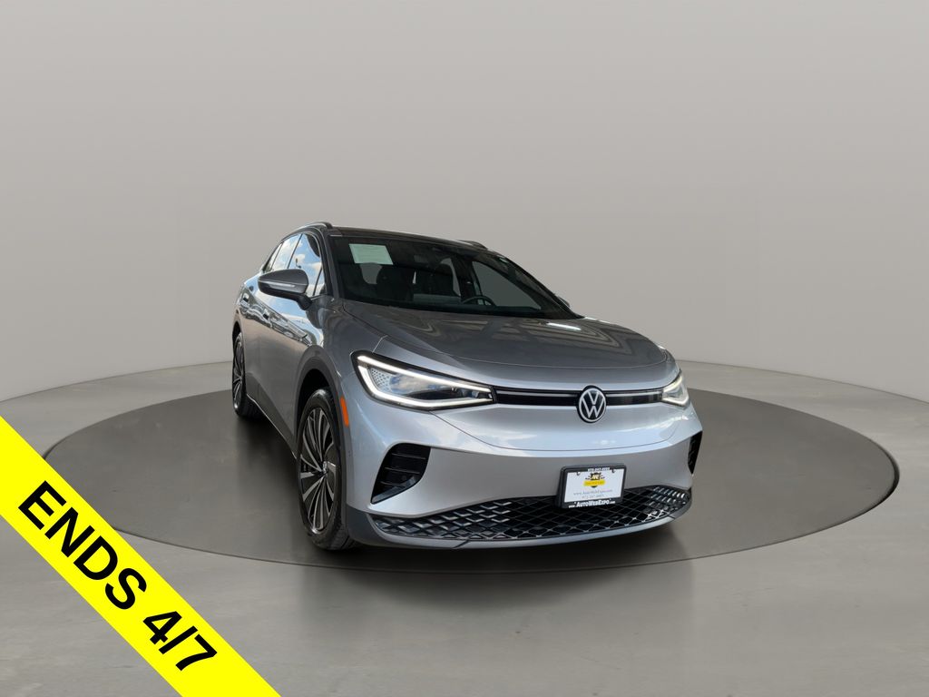 Silver 2024 Volkswagen ID.4 S RWD SUV / Crossover Rear-Wheel Drive Automatic