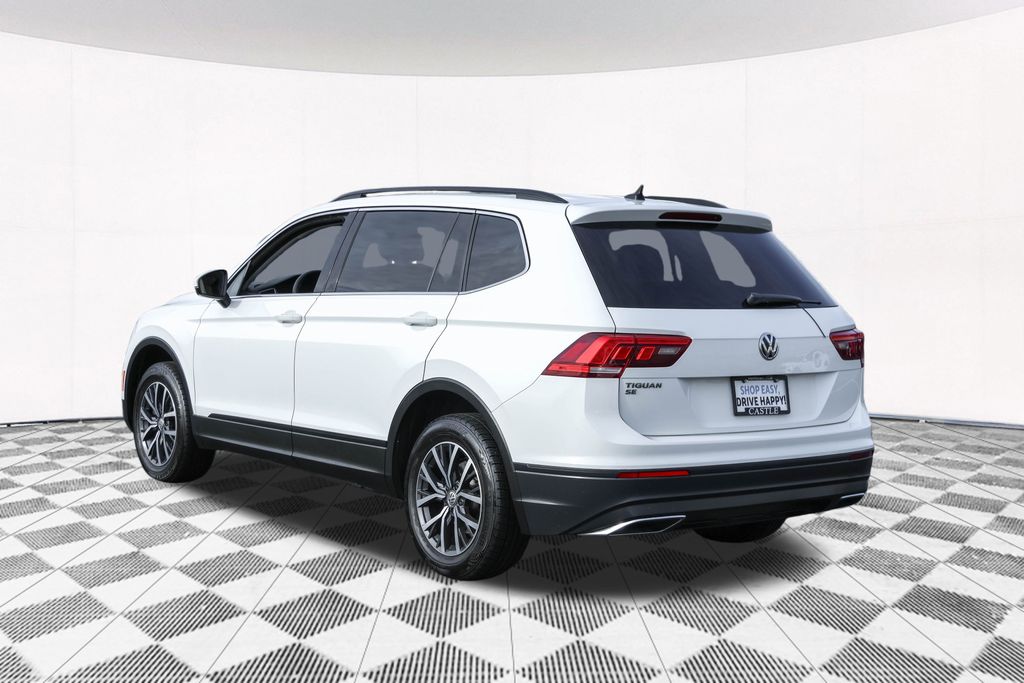 2019 Volkswagen Tiguan 2.0T SE 12