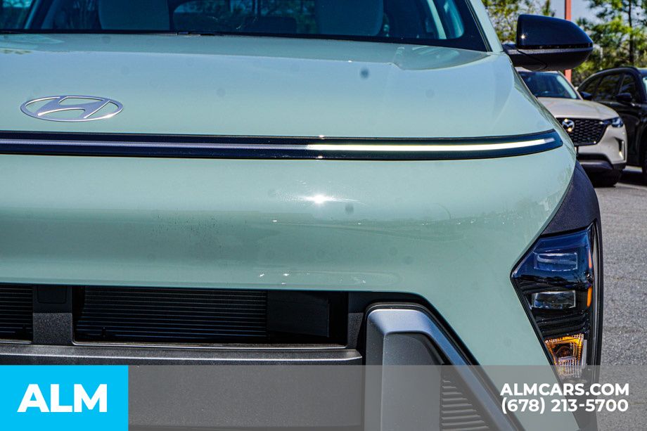 Used 2026 Green Hyundai SEL Sport image 12