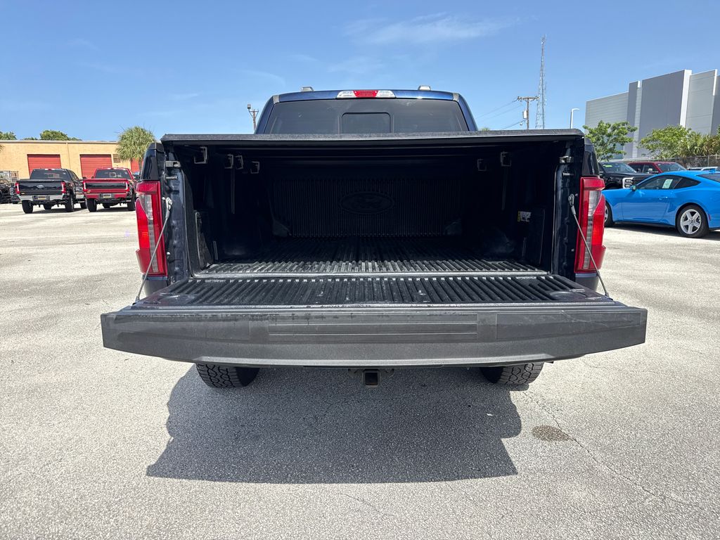 Certified Used 2025 Blue Ford XLT image 30
