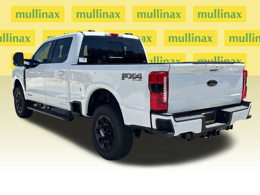 New 2026 White Ford Lariat image 11