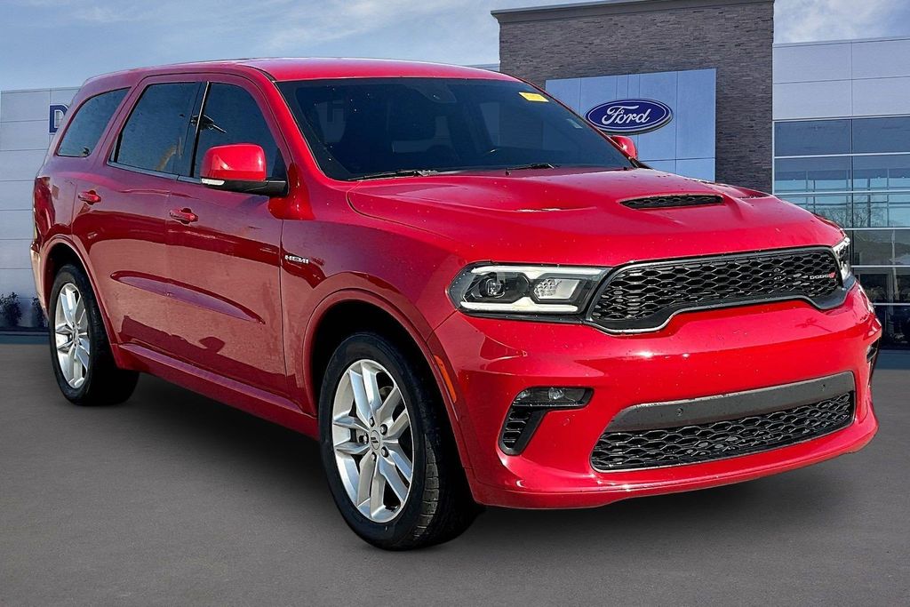 Redline 2 Coat Pearl 2021 Dodge Durango SUV / Crossover All-Wheel Drive 8-Speed Automatic
