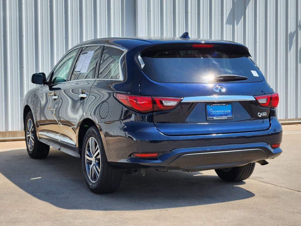 2020 INFINITI QX60 PURE 5