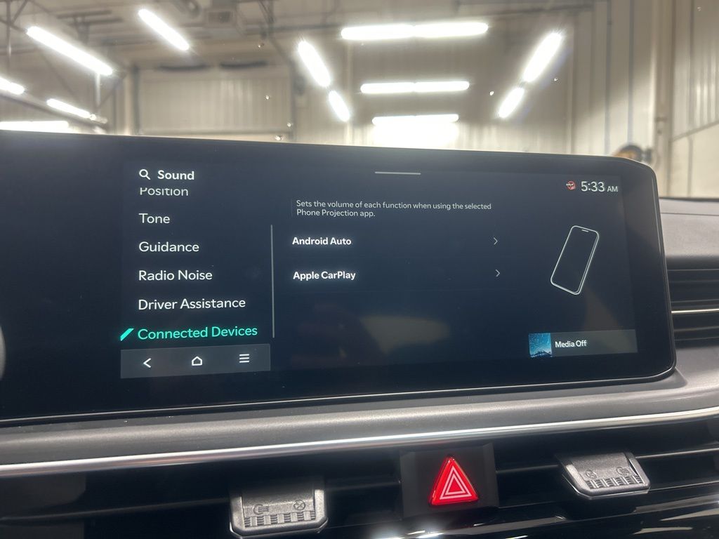 new 2026 Kia K5 car, priced at $34,891