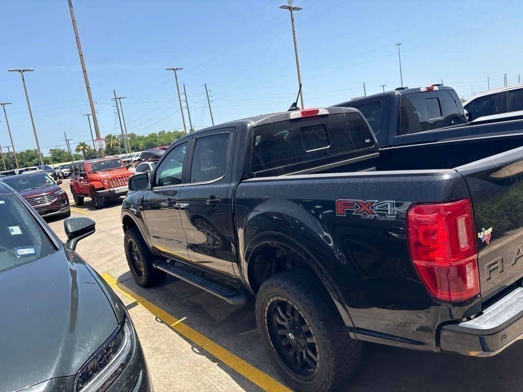 2020 Ford Ranger Lariat Black at Community Honda