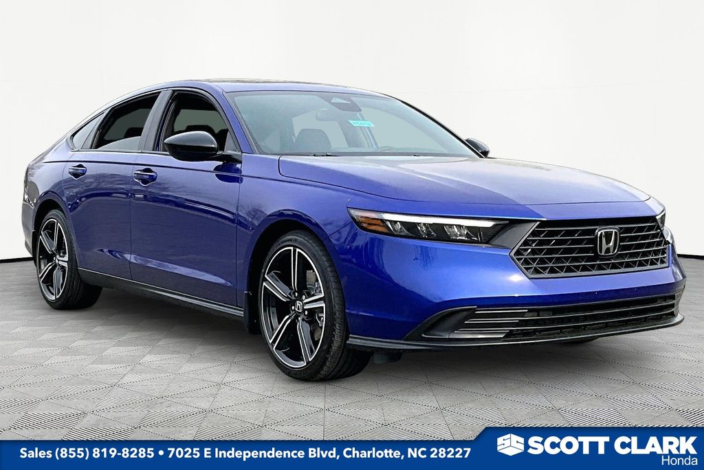 2026 Honda Accord Hybrid Sport