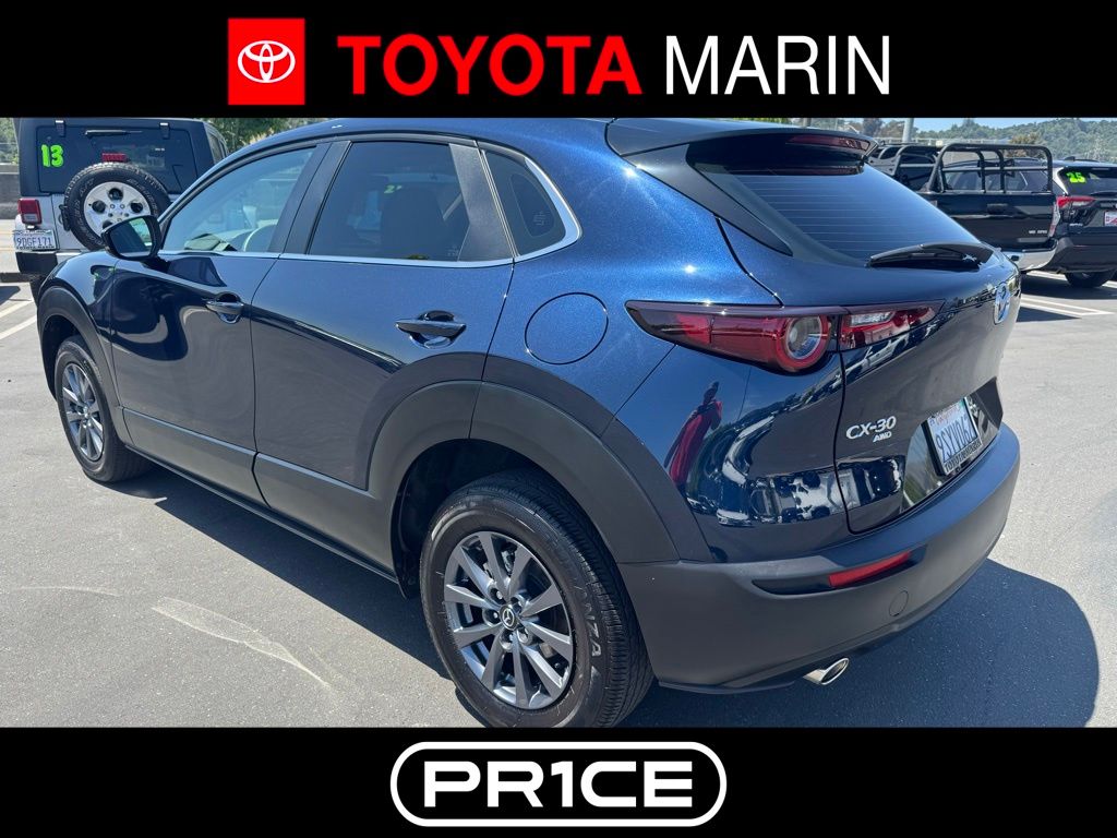 Deep Crystal Blue Mica 2025 Mazda CX-30 2.5 S AWD SUV / Crossover All-Wheel Drive 6-Speed Automatic