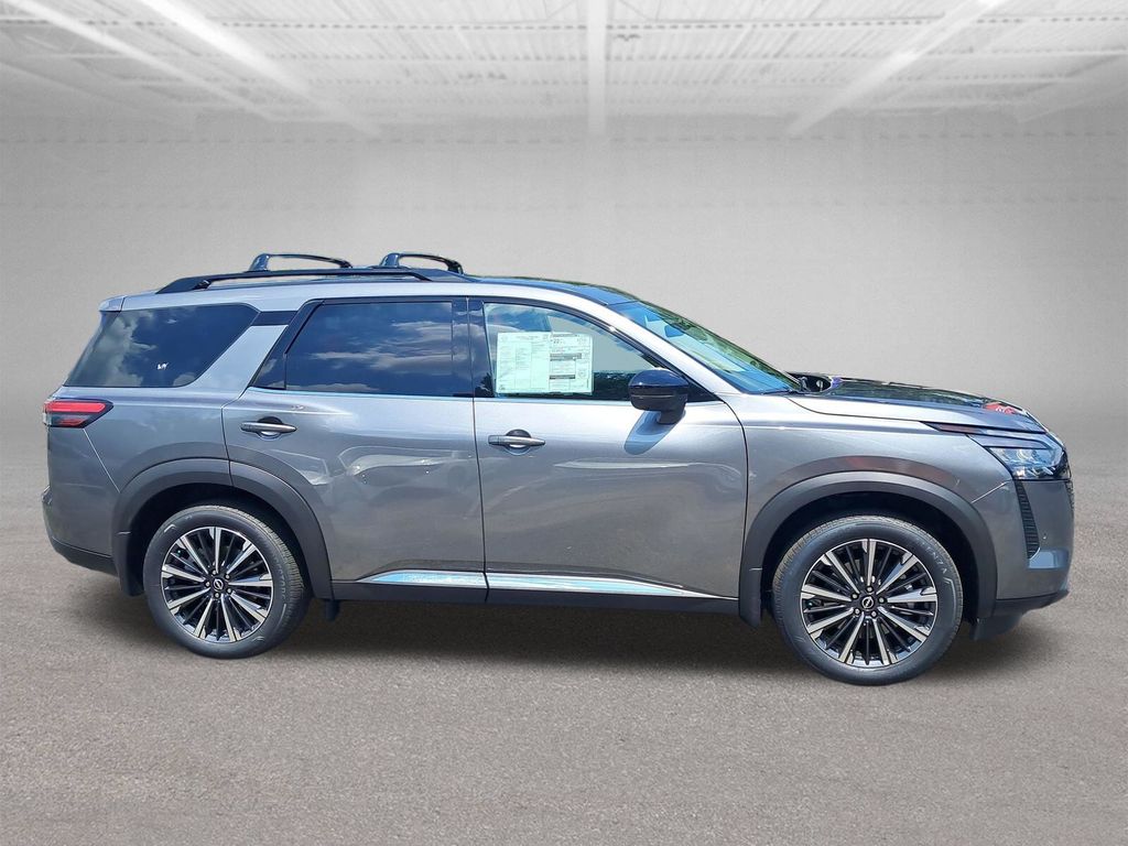 2026 Nissan Pathfinder Platinum Gray at John Sisson Motors