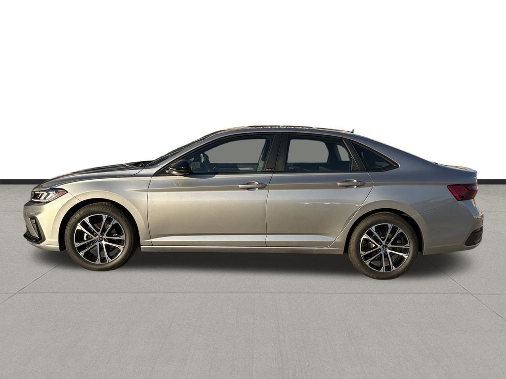 New 2026 Silver Volkswagen 1.5T Sport image 8