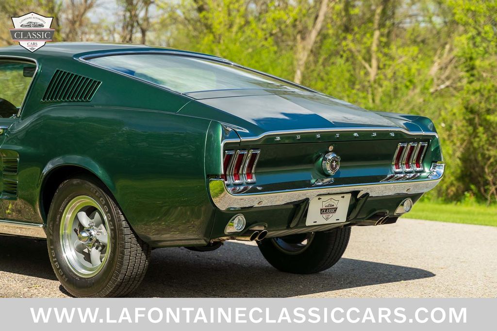 1967 Ford Mustang 46