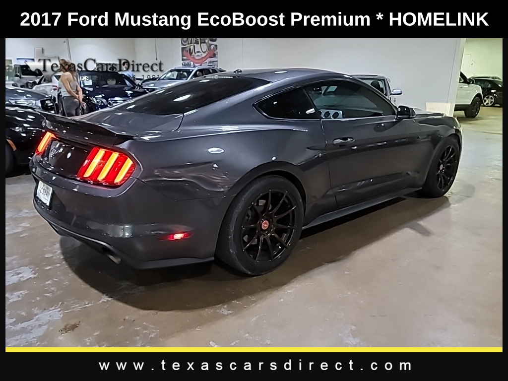 2017 Ford Mustang EcoBoost Premium 11