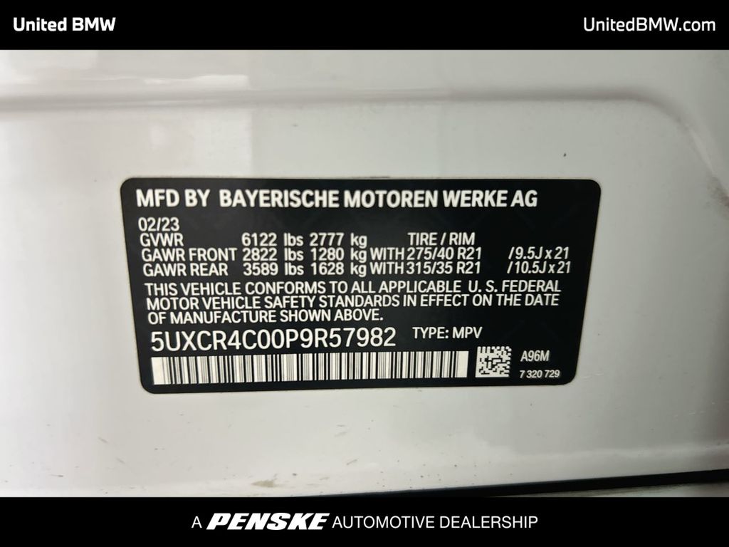 Thumbnail: 2023 BMW X5 - 23