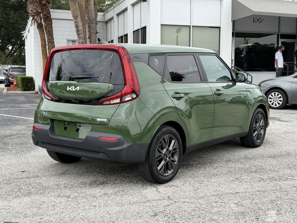 used 2022 Kia Soul car, priced at $18,994
