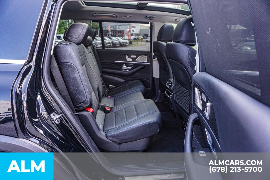 Used 2024 Black Mercedes-Benz GLS 450 image 24