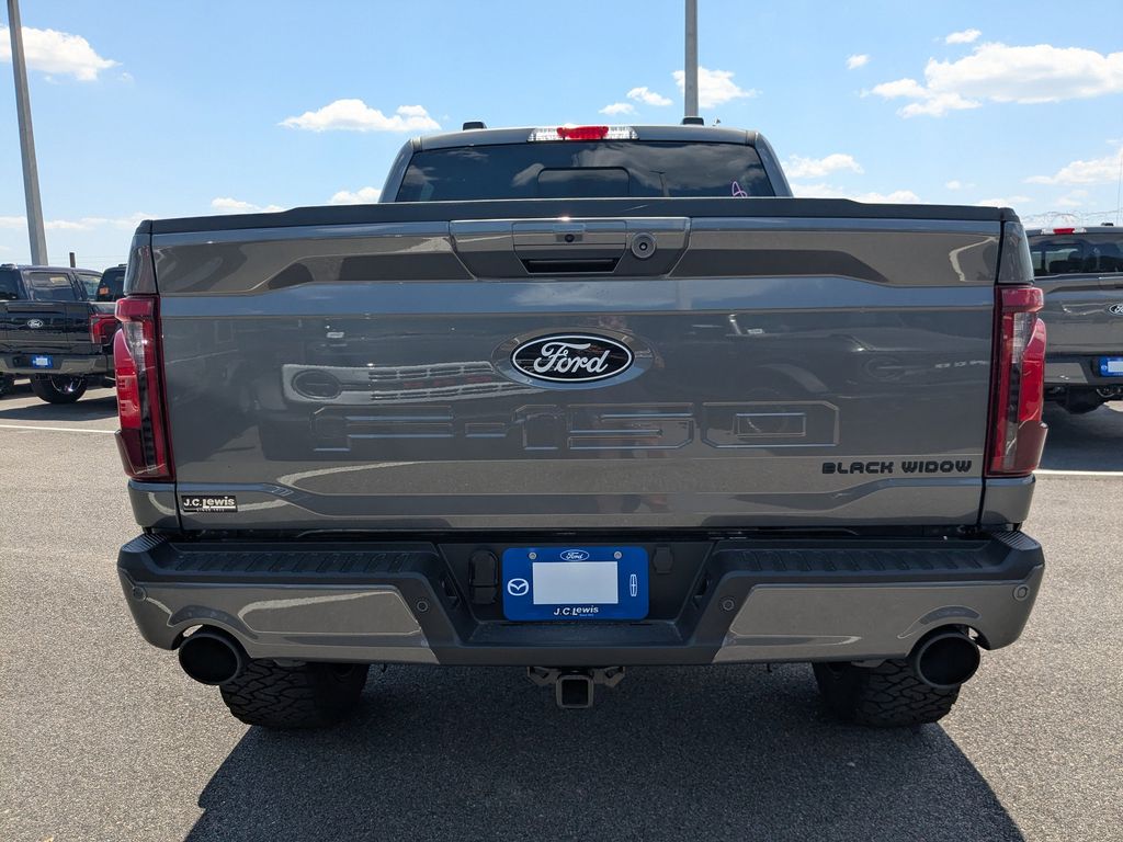 2026 Ford F-150 Black Widow