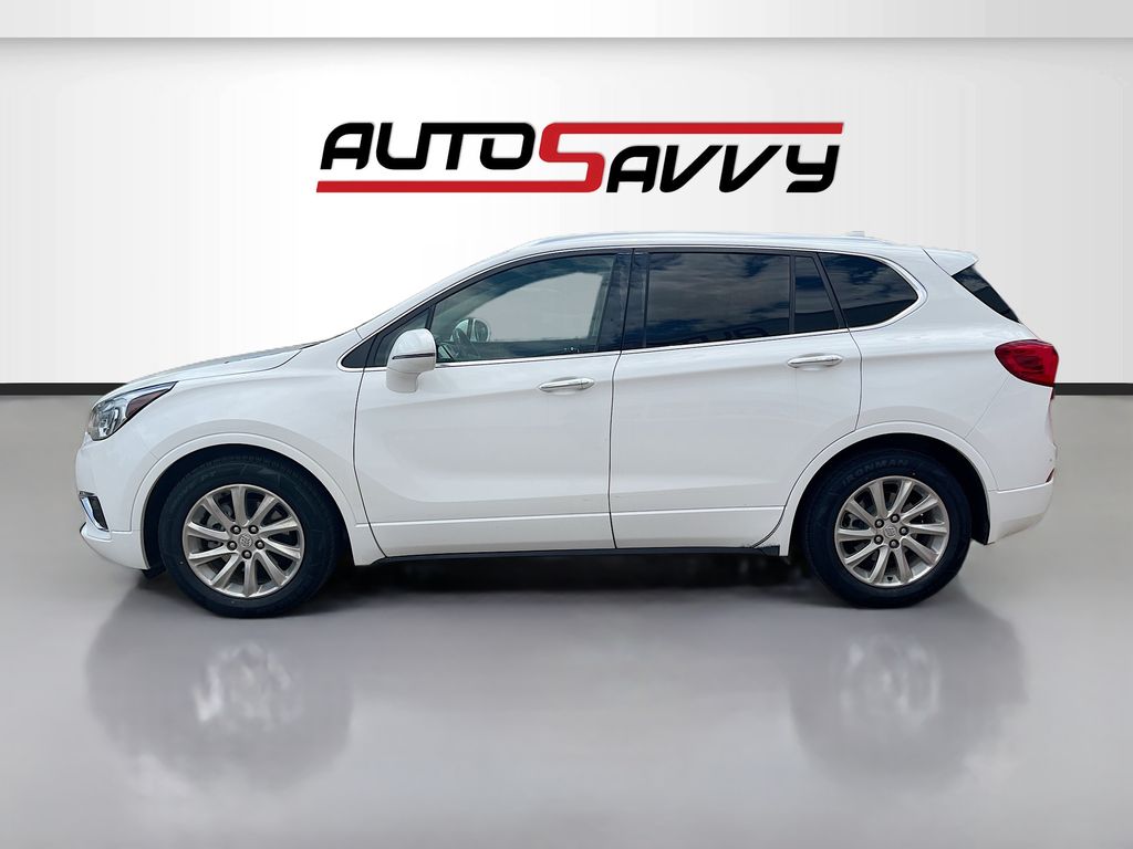Used 2019 White Buick Essence image 4
