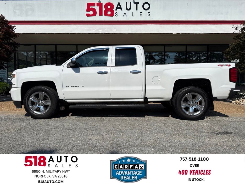 2017 Chevrolet Silverado 1500 Pickup Truck Four-Wheel Drive 6-Speed Automatic Overdrive