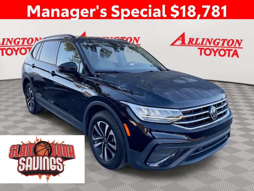 2024 Volkswagen Tiguan S