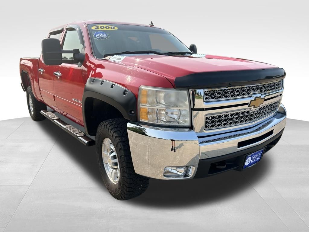 Used 2009 Chevrolet Silverado 2500HD Truck