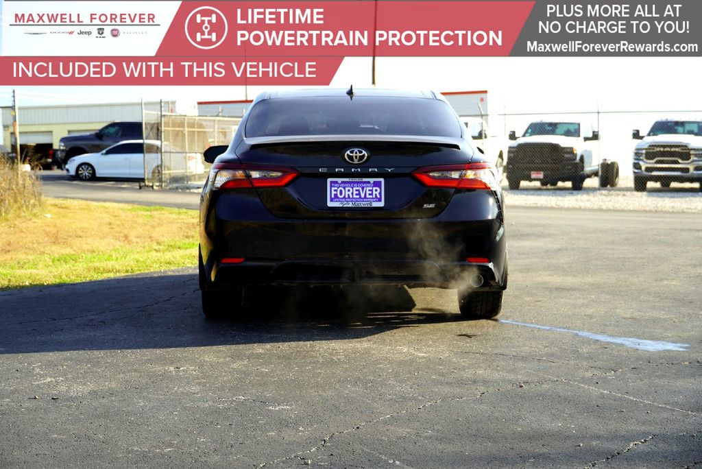 Used Car 2021 Toyota Camry  Se For Sale Under $25,000 In Taylor, Texas