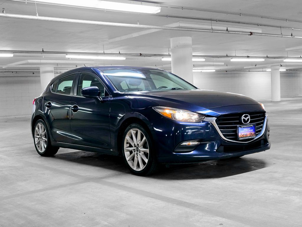 2017 Mazda Mazda3 Touring 2.5 4